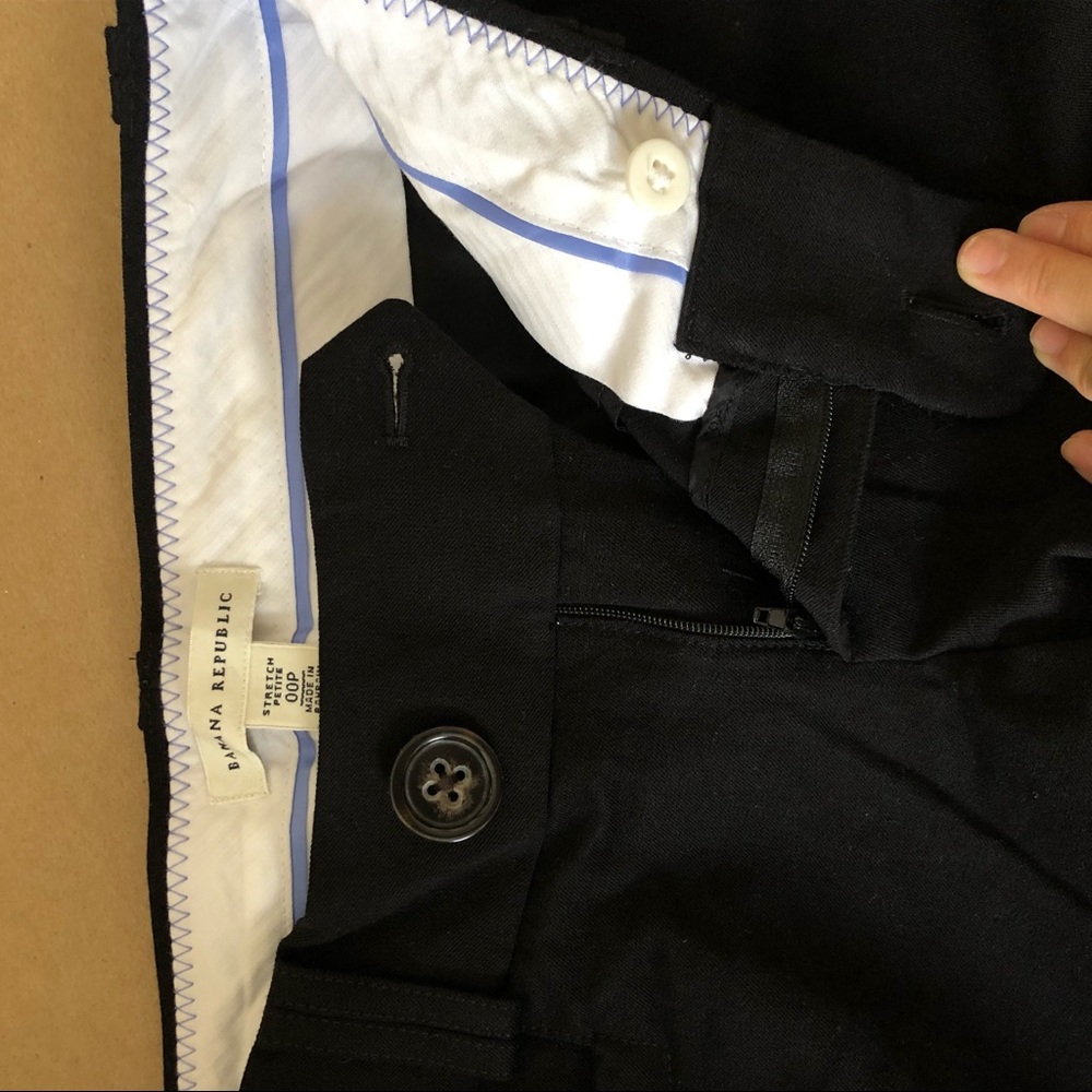 Banana republic petite - Cropped pants in black - Picture 6 of 6
